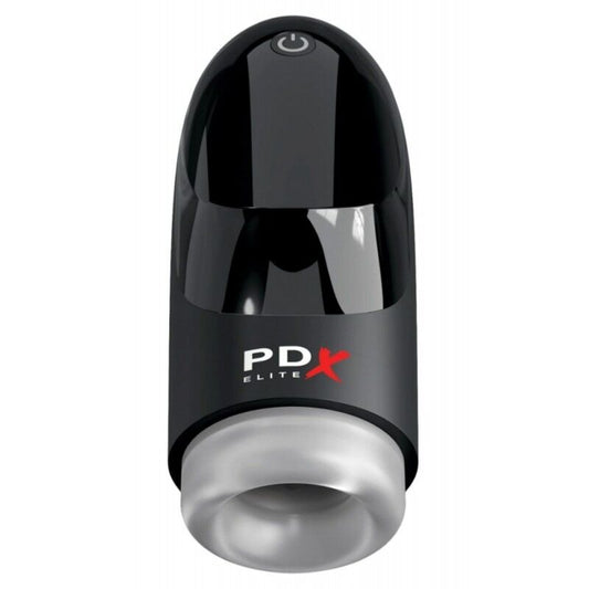 PDX ELITE MASTURBADOR VIBRAToRIO CICLONICO HIDROGASM 20 CM