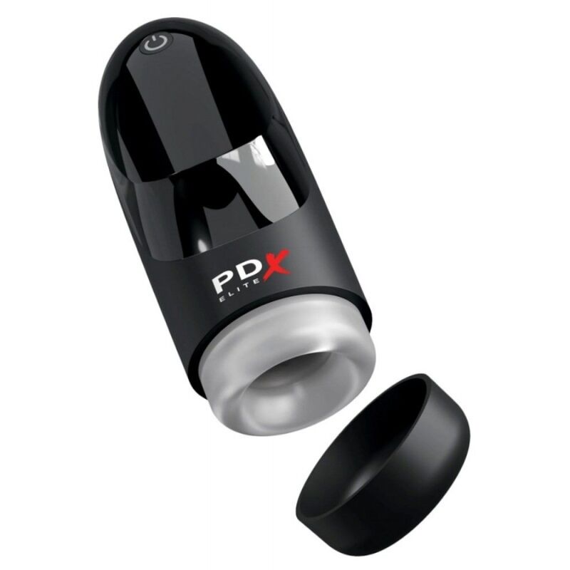 PDX ELITE MASTURBADOR VIBRAToRIO CICLONICO HIDROGASM 20 CM