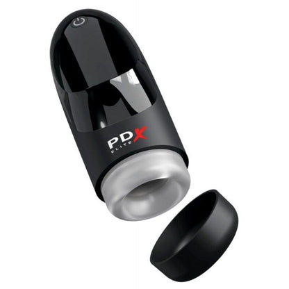 PDX ELITE MASTURBADOR VIBRAToRIO CICLONICO HIDROGASM 20 CM