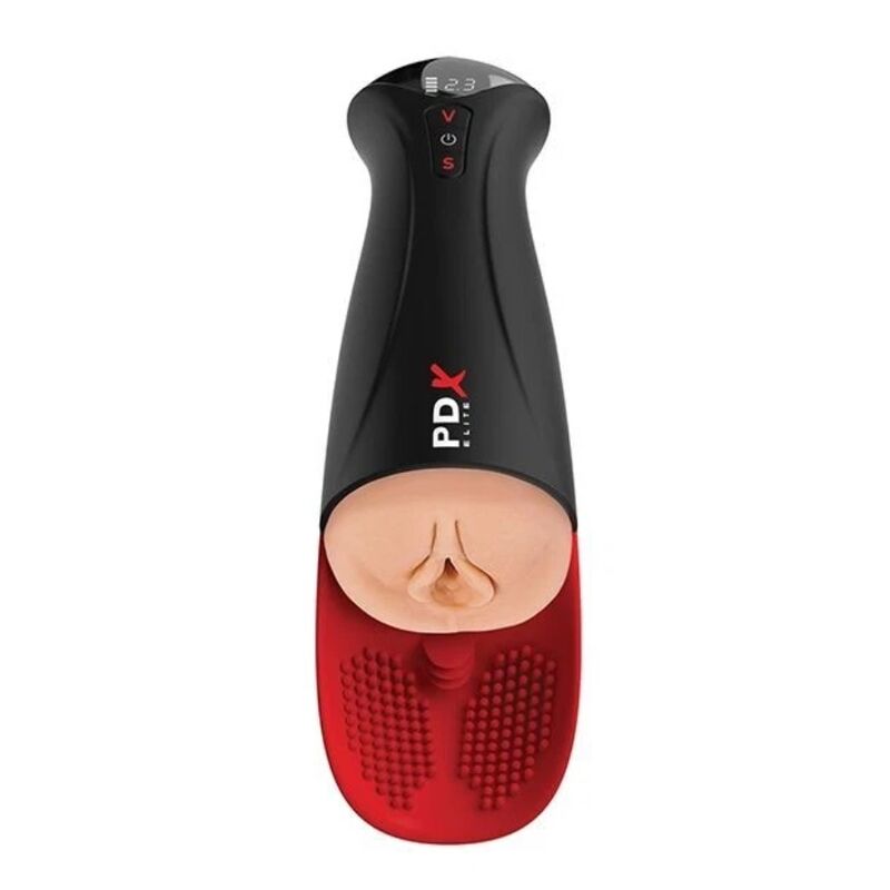 PDX ELITE FUCK O MATIC PRO XL MASTURBADOR AUTOMaTICO 42 CM
