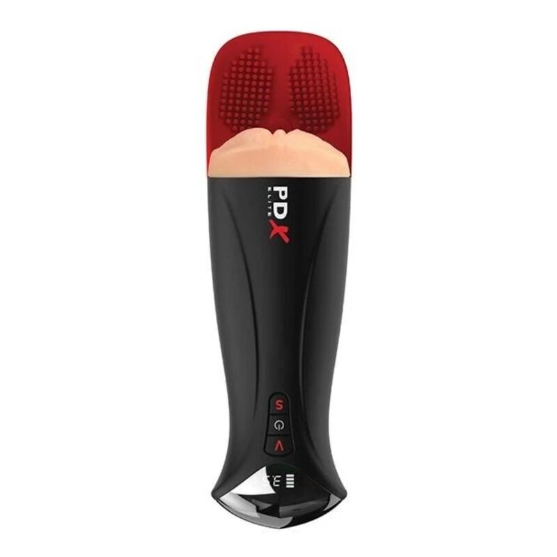 PDX ELITE FUCK O MATIC PRO XL MASTURBADOR AUTOMaTICO 42 CM