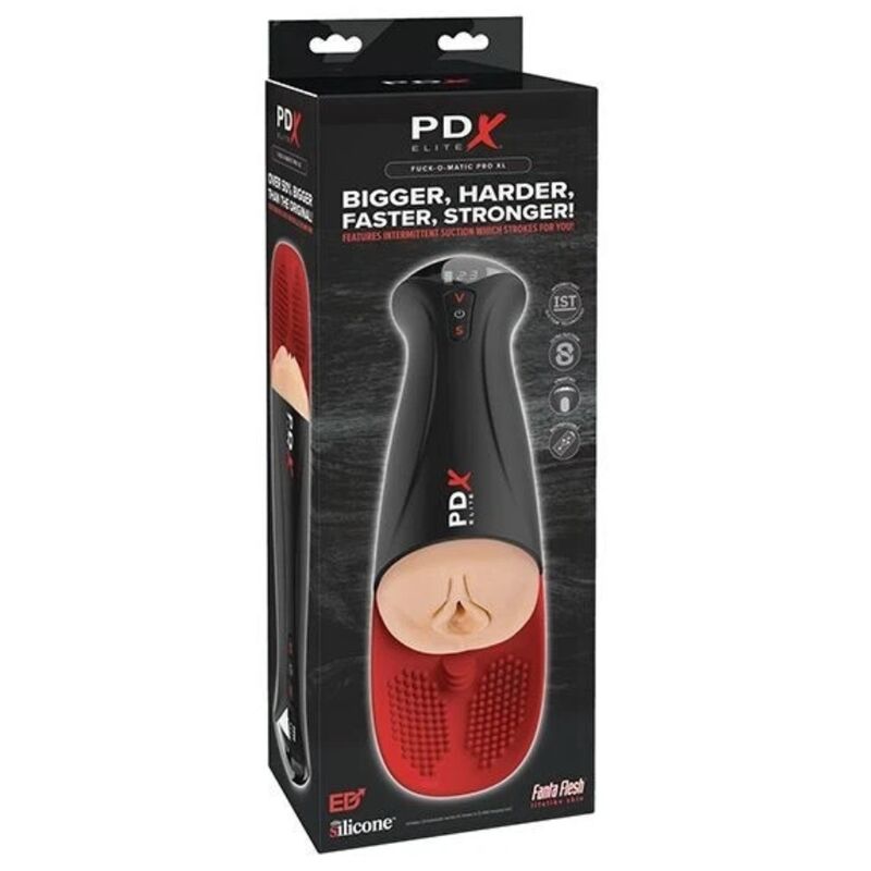 PDX ELITE FUCK O MATIC PRO XL MASTURBADOR AUTOMaTICO 42 CM