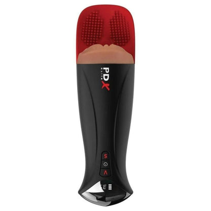 PDX ELITE FAP O MATIC PRO XL VIBRAToRIO AUTOMaTICO MARROM 349 CM