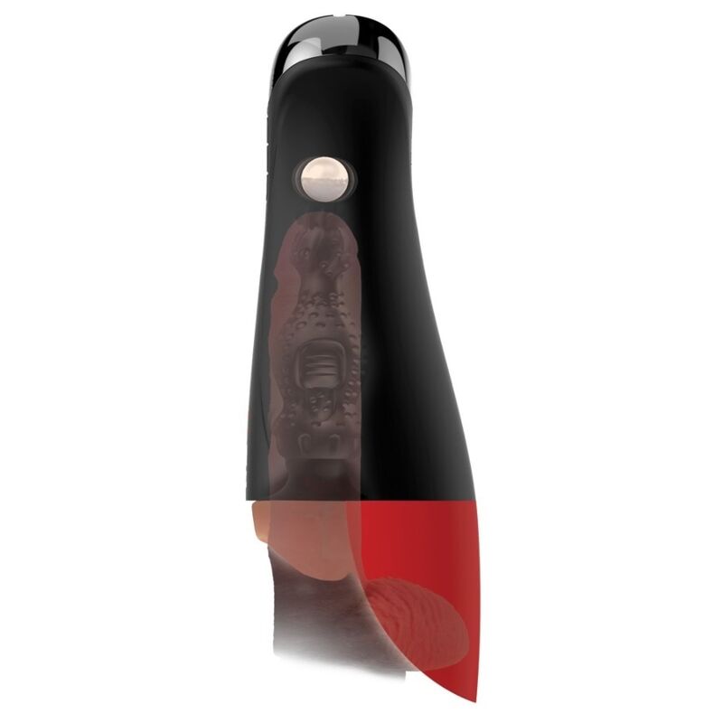 PDX ELITE FAP O MATIC PRO XL VIBRAToRIO AUTOMaTICO MARROM 349 CM