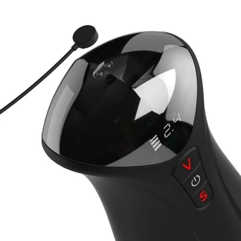 PDX ELITE FAP O MATIC PRO XL VIBRAToRIO AUTOMaTICO MARROM 349 CM