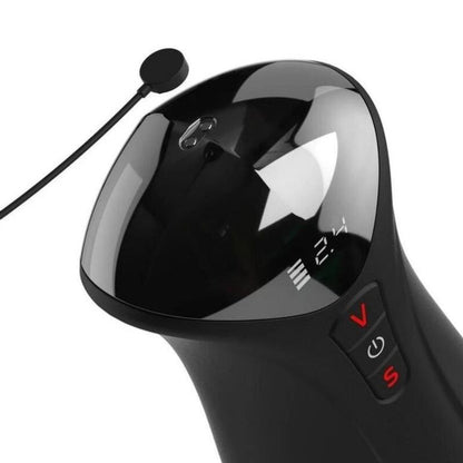 PDX ELITE FAP O MATIC PRO XL VIBRAToRIO AUTOMaTICO MARROM 349 CM