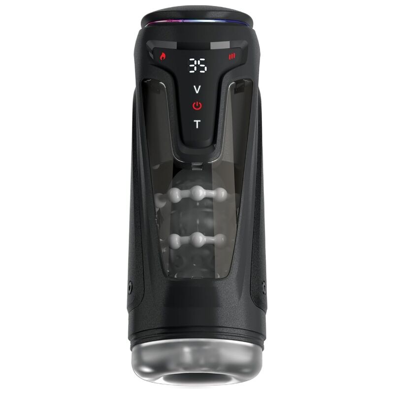 PDX ELITE MOTO BATOR PRO MASTURBADOR AUTOMaTICO COM VIBRAyaO E AQUECIMENTO 265 CM