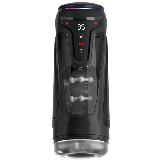 PDX ELITE MOTO BATOR PRO MASTURBADOR AUTOMaTICO COM VIBRAyaO E AQUECIMENTO 265 CM