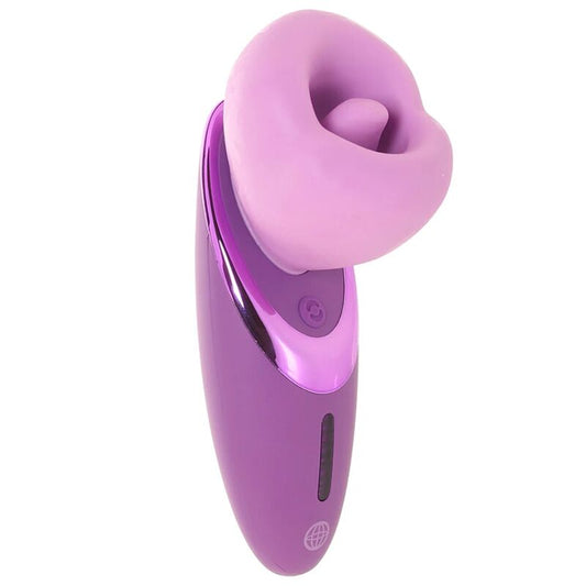 FANTASY FOR HER VIBRADOR SUGIDOR DE PRAZER ROXO