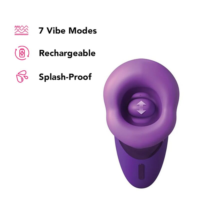 FANTASY FOR HER VIBRADOR SUGIDOR DE PRAZER ROXO
