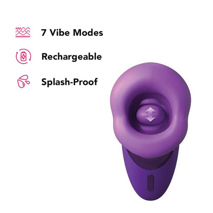 FANTASY FOR HER VIBRADOR SUGIDOR DE PRAZER ROXO