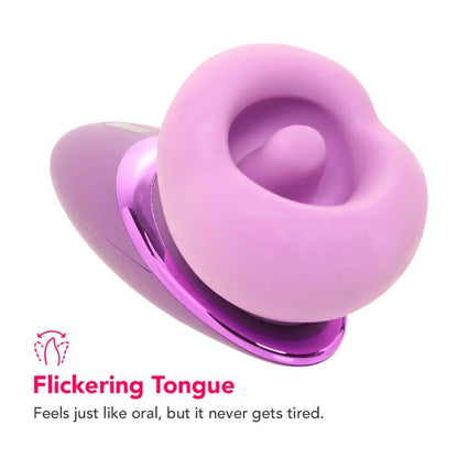 FANTASY FOR HER VIBRADOR SUGIDOR DE PRAZER ROXO