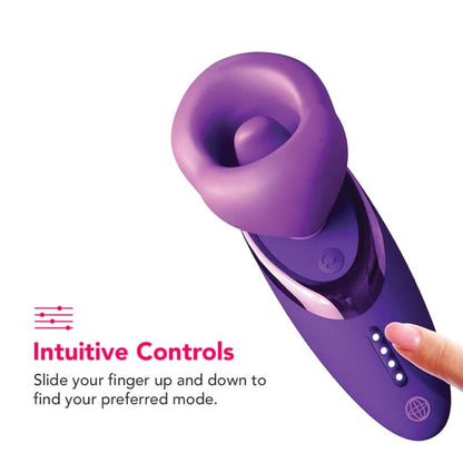 FANTASY FOR HER VIBRADOR SUGIDOR DE PRAZER ROXO