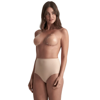 BYE BRA COPAS DE SILICONA BEIGE COPA