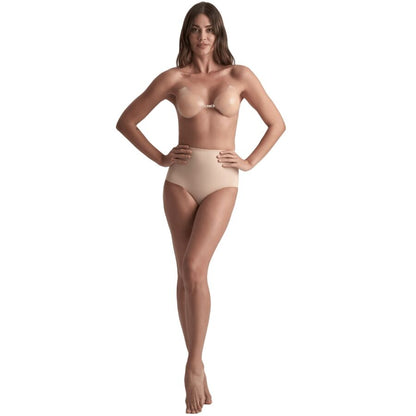 BYE BRA COPAS DE SILICONA BEIGE COPA