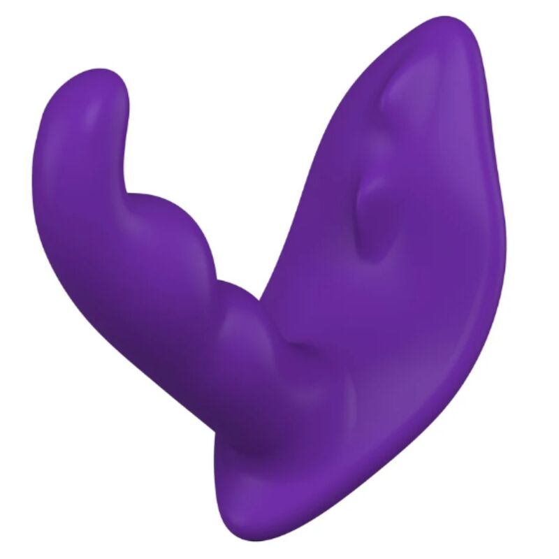 SHEEO ESTIMULADOR ANAL VIBRAToRIO ROTATIVO COM CONTROLE REMOTO ROXO