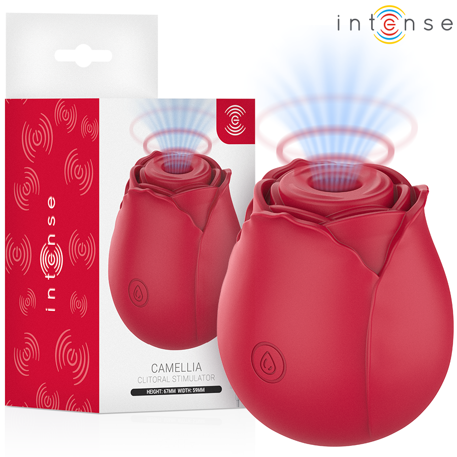 INTENSE CAMELLIA SUCyaO CLITORIAL ROSE BY WAVES BORDEAUX