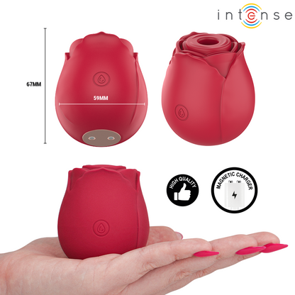 INTENSE CAMELLIA SUCyaO CLITORIAL ROSE BY WAVES BORDEAUX