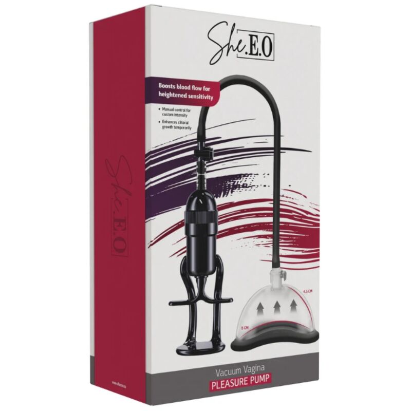SHEEO BOMBA DE VaCUO VAGINAL