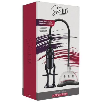 SHEEO BOMBA DE VaCUO VAGINAL