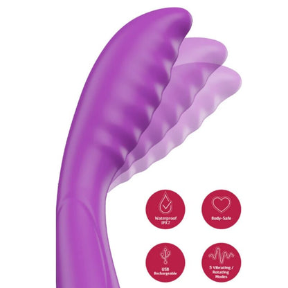 SHEEO VIBRADOR ROXO PARA ESTIMULAyaO DO PONTO G