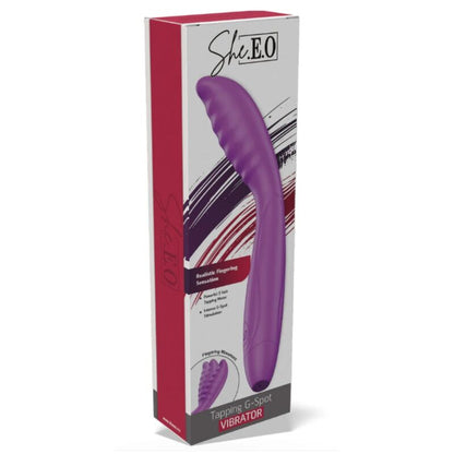 SHEEO VIBRADOR ROXO PARA ESTIMULAyaO DO PONTO G