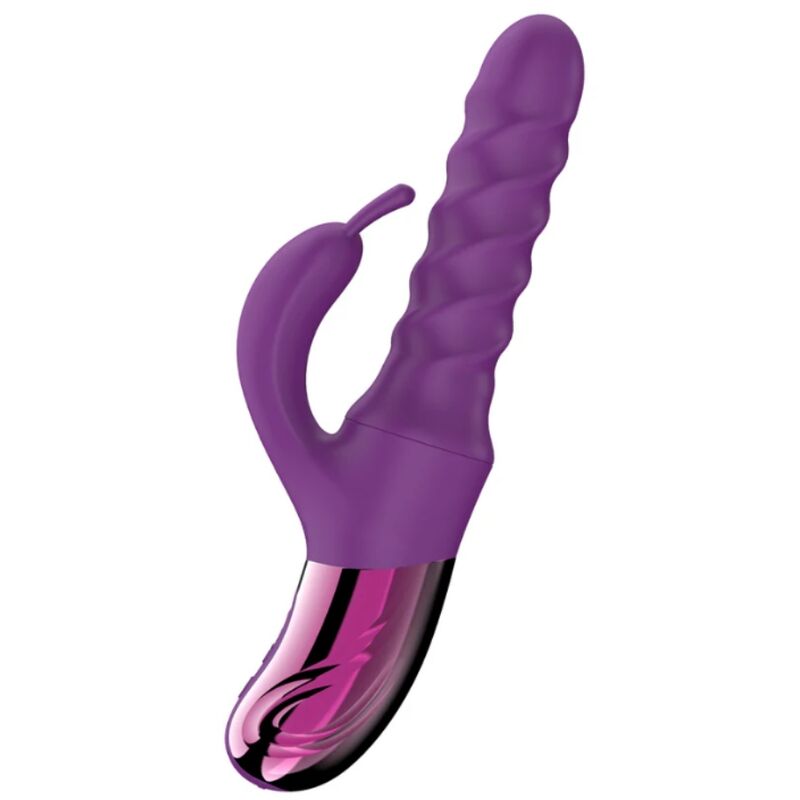 SHEEO VIBRADOR REDEMOINHO COELHO ROXO