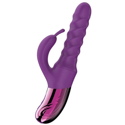 SHEEO VIBRADOR REDEMOINHO COELHO ROXO