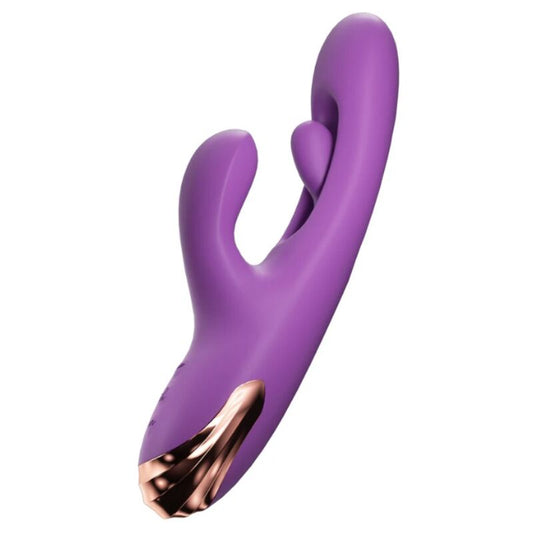 SHEEO VIBRADOR RABBIT PARA PONTO G COM MOVIMENTO DIGITAL ROXO