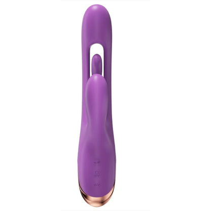 SHEEO VIBRADOR RABBIT PARA PONTO G COM MOVIMENTO DIGITAL ROXO