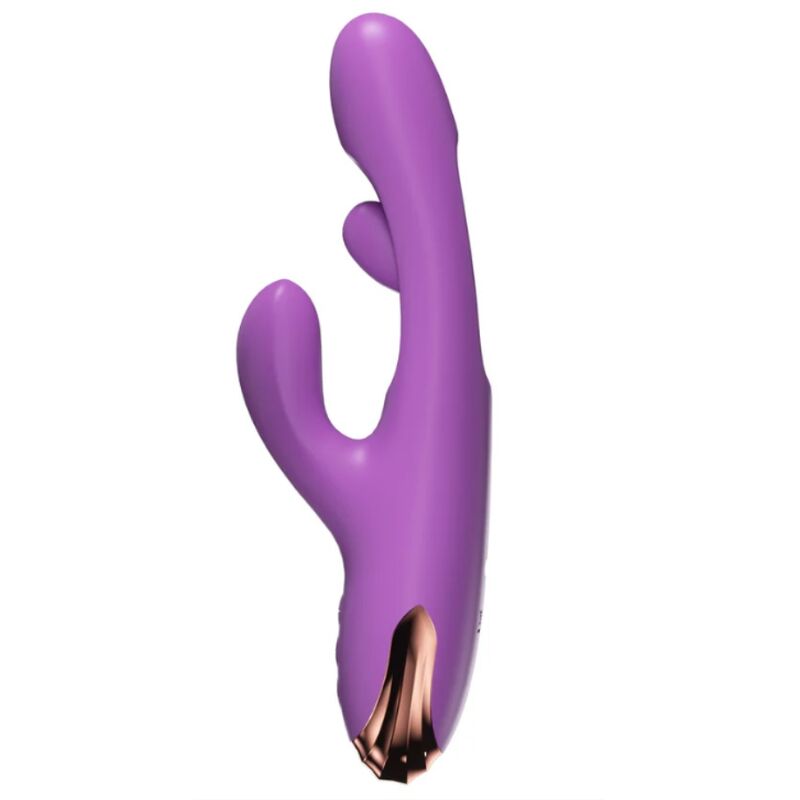SHEEO VIBRADOR RABBIT PARA PONTO G COM MOVIMENTO DIGITAL ROXO