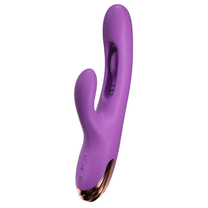 SHEEO VIBRADOR RABBIT PARA PONTO G COM MOVIMENTO DIGITAL ROXO