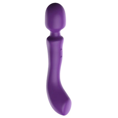 SHEEO VARINHA MASSAGEADORA VIBRAToRIA DE DUAS PONTAS ROXA