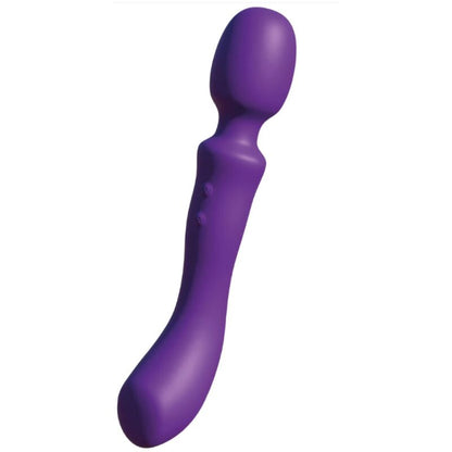 SHEEO VARINHA MASSAGEADORA VIBRAToRIA DE DUAS PONTAS ROXA