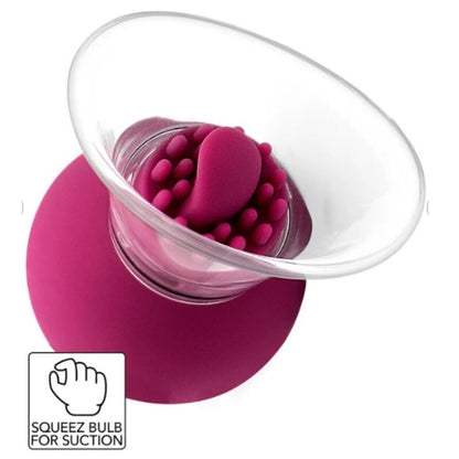 SHEEO BOMBA VIBRAToRIA E ROTATIVA PARA MAMILOS E CLIToRIS