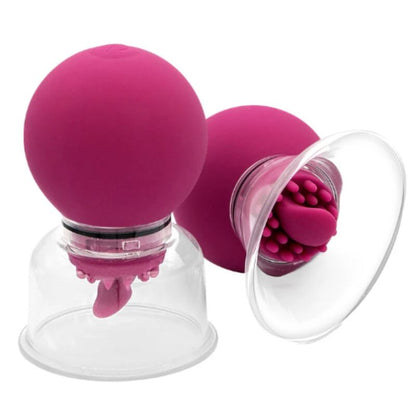 SHEEO BOMBA VIBRAToRIA E ROTATIVA PARA MAMILOS E CLIToRIS