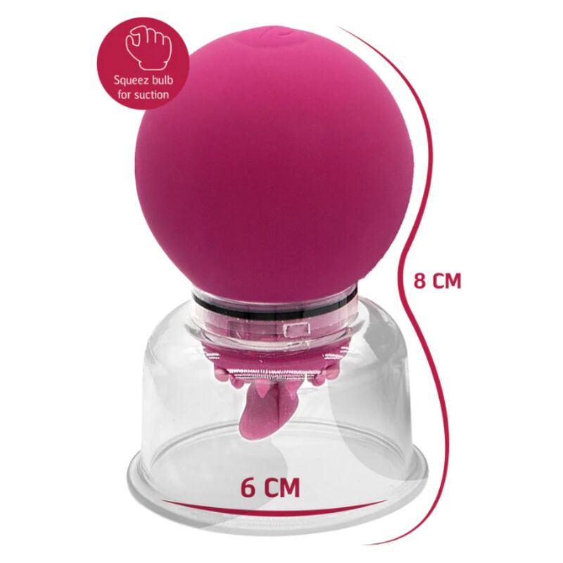 SHEEO BOMBA VIBRAToRIA E ROTATIVA PARA MAMILOS E CLIToRIS