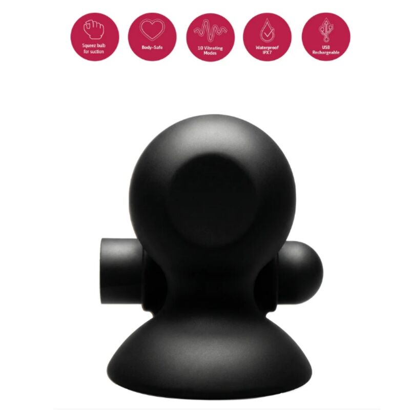 SHEEO GEL DE SUCyaO VIBRAToRIO RECARREGaVEL PARA MAMILOS