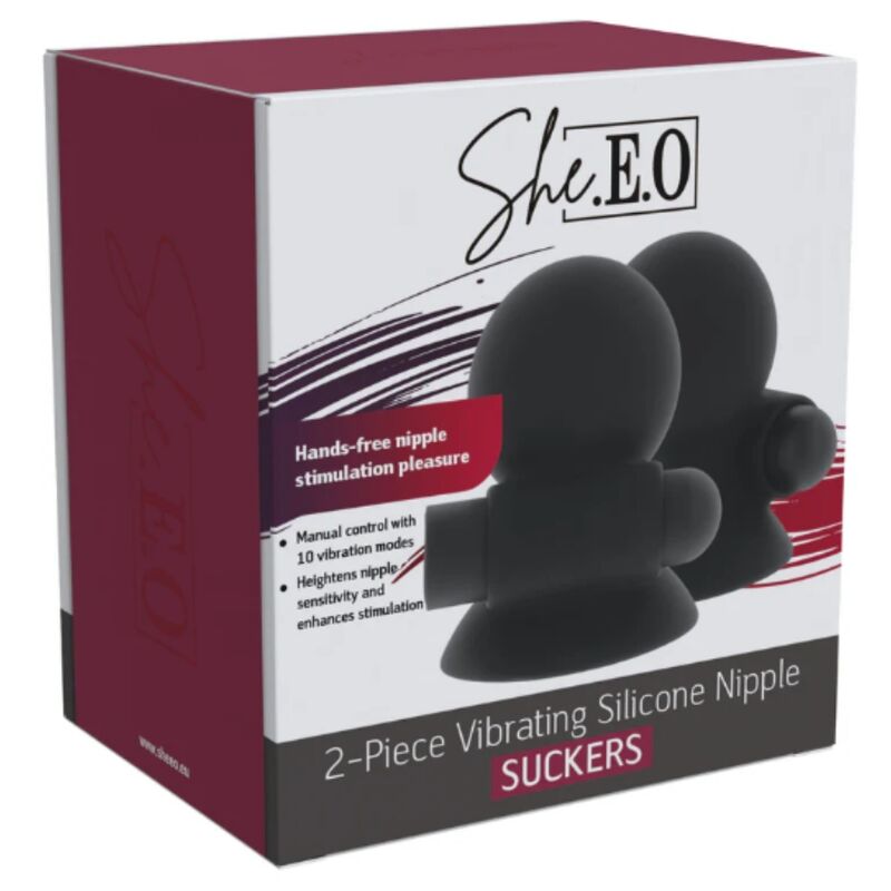 SHEEO GEL DE SUCyaO VIBRAToRIO RECARREGaVEL PARA MAMILOS