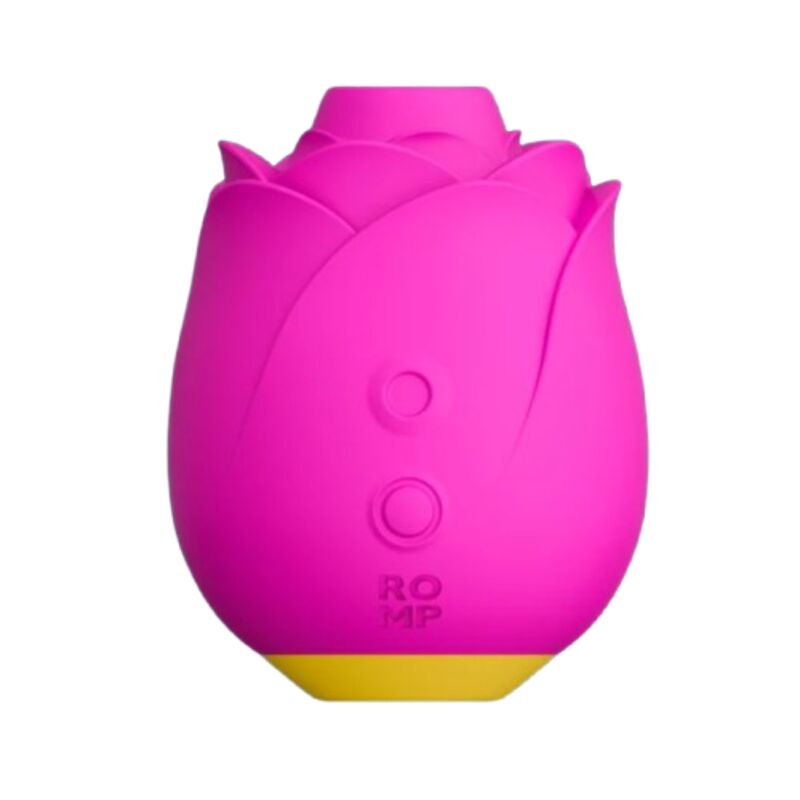 ROMP ROSE 20 APARELHO DE SUCyaO CLITORIAL EM FORMATO DE ROSA