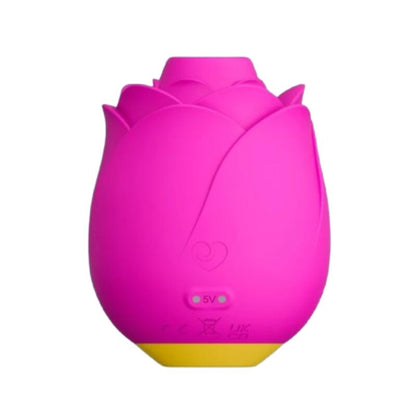 ROMP ROSE 20 APARELHO DE SUCyaO CLITORIAL EM FORMATO DE ROSA