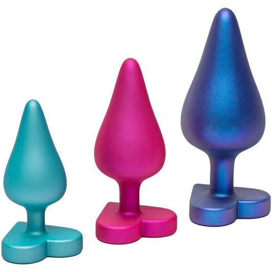 ROMP KIT DE TREINAMENTO ANAL LUSTER P M G COM BASE EM FORMATO DE CORAyaO