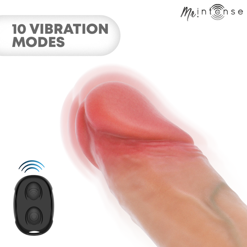 MR INTENSE ARNOLD CAPA VIBRAToRIA ULTRA REALISTA PARA PeNIS M 145 CM y 4 CM