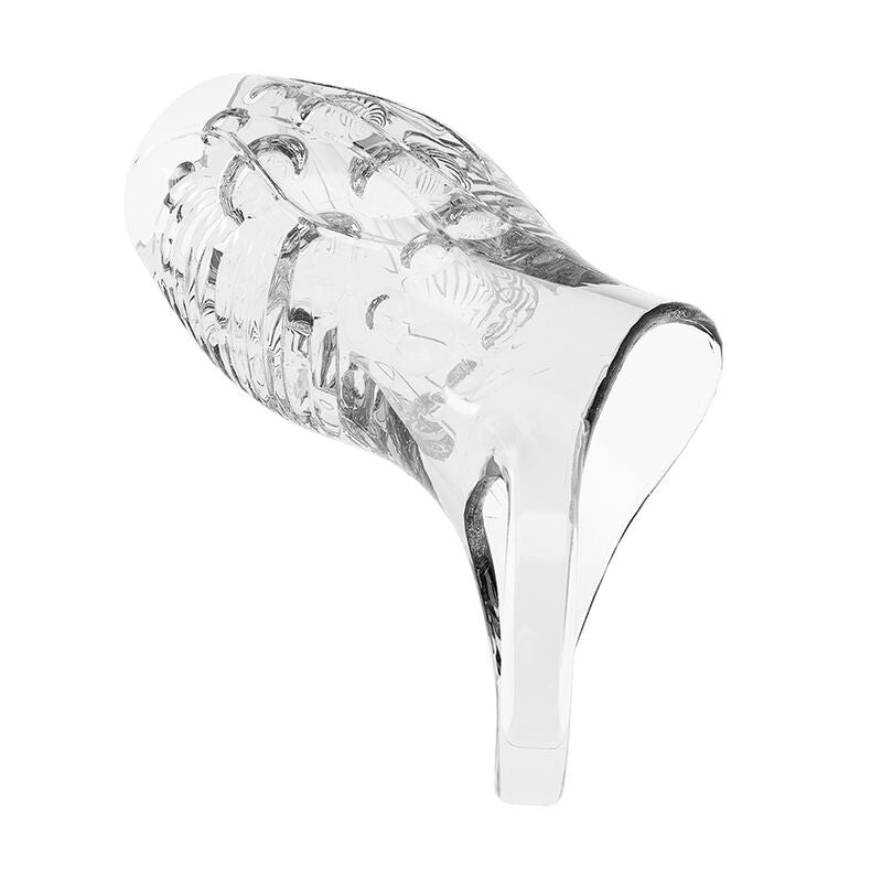 PRETTY LOVE FUNDO TRANSPARENTE TEXTURIZADO GERALDINE
