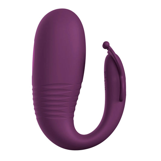 PRETTY LOVE VIBRADOR DE OVO COM ACIONAMENTO POR APLICATIVO KLAY ROXO