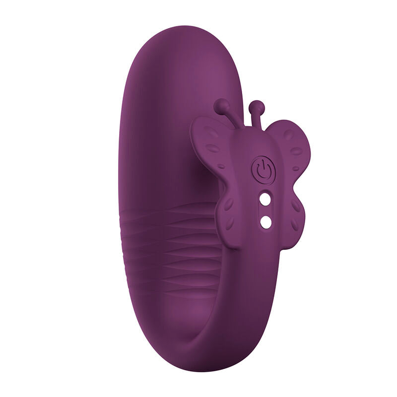 PRETTY LOVE VIBRADOR DE OVO COM ACIONAMENTO POR APLICATIVO KLAY ROXO