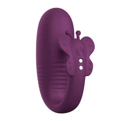PRETTY LOVE VIBRADOR DE OVO COM ACIONAMENTO POR APLICATIVO KLAY ROXO