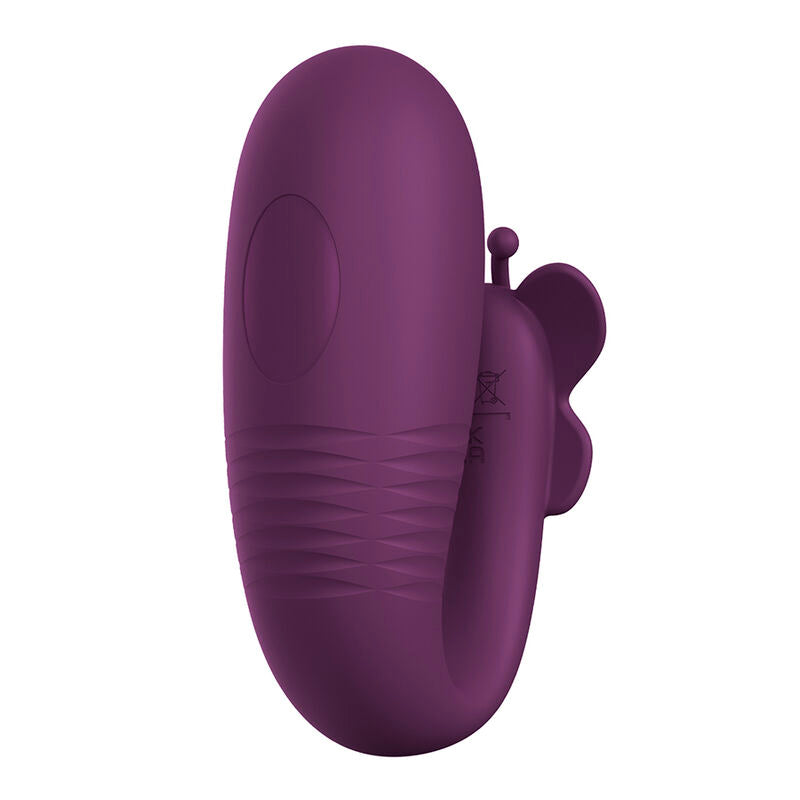 PRETTY LOVE VIBRADOR DE OVO COM ACIONAMENTO POR APLICATIVO KLAY ROXO