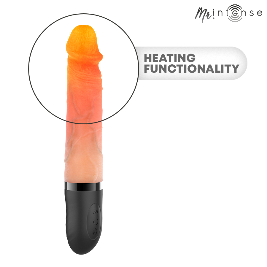 MR INTENSE JEAN VIBRADOR UPDOWN COM EFEITO DE CALOR 24 CM y 38 CM