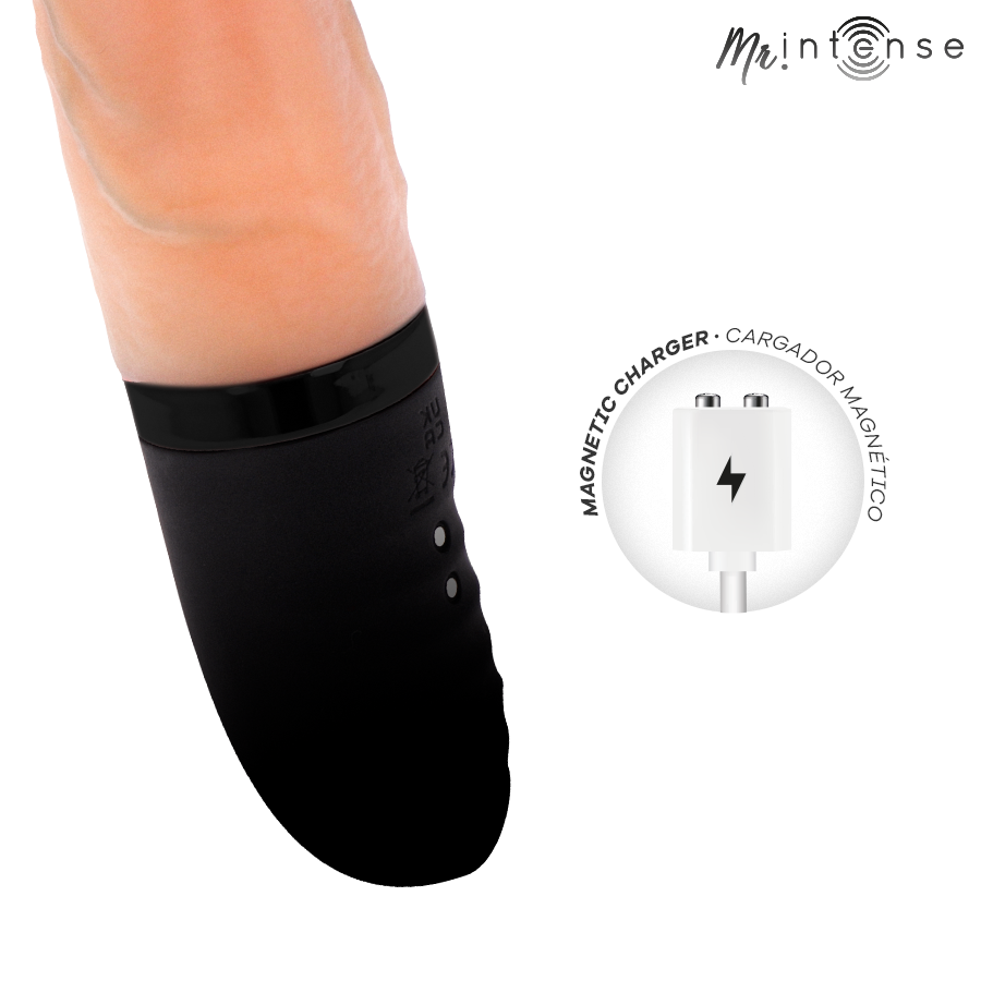 MR INTENSE JEAN VIBRADOR UPDOWN COM EFEITO DE CALOR 24 CM y 38 CM